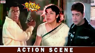 Superhit fight in a rescue operation  Greftar  Movie Scene  Prosenjit  Eskay Movies [upl. by Ecnesse233]