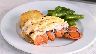 How to prepare Baked Lobster Tails [upl. by Mendie]