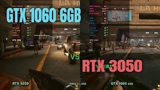 Is it worth Upgrade With The Rtx 3050 Vs Gtx 1060 6gb [upl. by France]