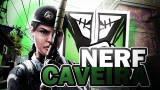 CAVEIRA VA ÊTRE NERF  PATCH NOTES  RAINBOW SIX SIEGE [upl. by Sioux308]