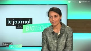 Le journal des biotechs  Voluntis Elsalys Celyad entretien avec Nawal Ouzren DG de Sensorion [upl. by Naziaf]