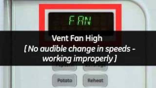 Microwave Vent Fan Speed [upl. by Chen]