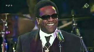 AL GREEN I CANT STOP amp LETS GET MARRIED LIVE NORTH SEA JAZZ 2005 START WSTRANGE INTERVIEW 4KQTY [upl. by Seiber976]