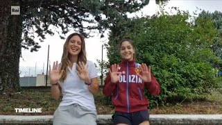 Sofia Raffaeli and coach Claudia Mancinelii ITA– Timeline Interview [upl. by Ganny]