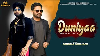 Duniyaa  Shinda Multani  Official video  Rupin Kahlon  Ram Bhogpuria  Latest Punjabi Song 2024 [upl. by Pressman]