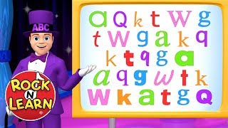 Identify Letters for Kids  Funny Looking Letters Game [upl. by Kushner]