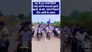 Chandra Shekhar Azad  bhim army status viralvideo jai bhim [upl. by Nylidnam1]