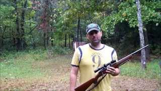 Shooting and Showing the Ruger 1022 and 7722 [upl. by Yrrep803]