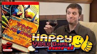 Happy Video Game Nerd Startropics 2 Zodas Revenge NES [upl. by Aicats]