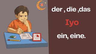 Bestimmte Unbestimmte Artikel  Grammatik  derdiedas  ein eine [upl. by Atiragram]