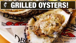 Dragos Charbroiled Oysters Recipe [upl. by Trinee]