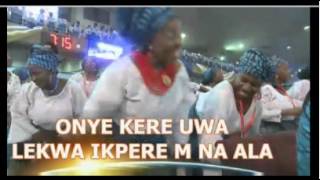 Winners Chapel Shiloh 2015 Praise Part 4 [upl. by Royall]