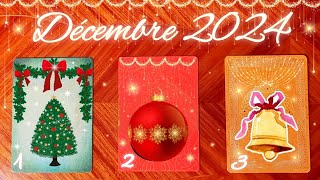 🎁✨ Informations MAJEURES pour décembre 2024  🎄 3 choix 🔔✨ [upl. by Carilyn]