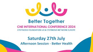 CNE Conference 2024 Better Health French [upl. by Ahsia]