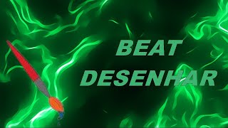 BEAT DESENHAR Estranho seria se eu não me apaixonasse por você FUNK REMIX Prod DJ Mateus Beat [upl. by Robb751]