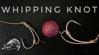 D Rig 🪢  Whipping Knot  Fishingknot Tutorial  Carpfishingrig 🐟 [upl. by Suoiluj]