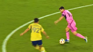 Lionel Messi vs Real Salt Lake 2024 [upl. by Anivle]