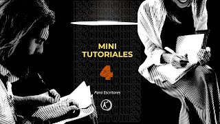 Mini Tutorial 4 Evita los Clichés Literarios [upl. by Vine466]