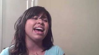 Christina Aguilera  I Turn To You cover by Vanessa Cruz  TheVanessaCruz [upl. by Mauve]