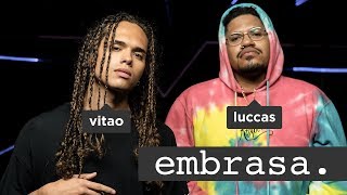 VITÃO FT LUCCAS CARLOS  EMBRASA CLIPE OFICIAL [upl. by Catrina710]