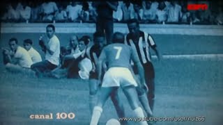 Canal 100  Cruzeiro 3 x 0 Atlético  1968 [upl. by Ydnec]