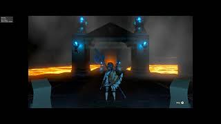 Toto Sah Shrine  Apparatus Breath of the Wild with Lava [upl. by Rosenberg]