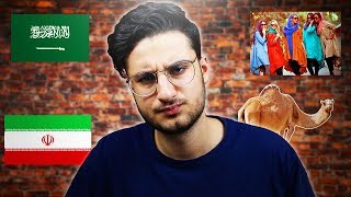 Are Iranians Arab  8 Stereotypes Iranians Hate [upl. by Mongeau846]