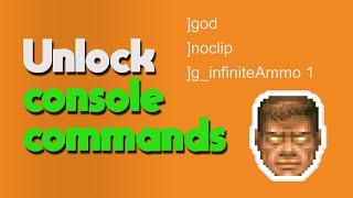 Unlock Doom Eternal developer console commands Quick and Easy Guide [upl. by Lebna861]