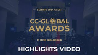 CC  Global Awards 2024 Highlights Video  Berlin [upl. by Sarah]