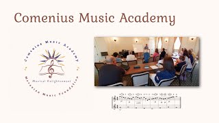 Comenius Music Academy Music Classes at Moravian Music Foundation [upl. by Enairda]