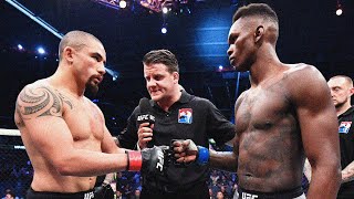 UFC 271 Fight Rematch Timeline Adesanya vs Whittaker 2 [upl. by Josias]