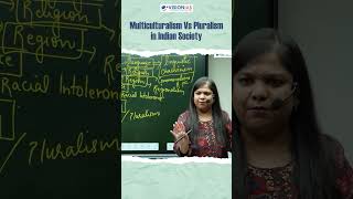 Multiculturalism Vs Pluralism in Indian Society [upl. by Mccormick]