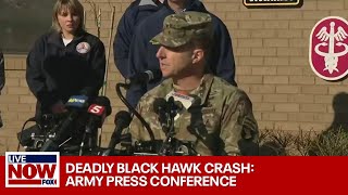 Black Hawk helicopter crash Army gives update on 9 killed in Kentucky  LiveNOW from FOX [upl. by Yve541]