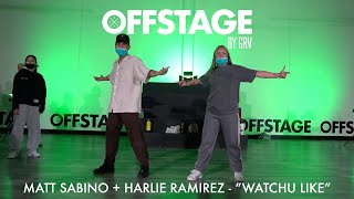 Matt Sabino  Harlie Ramirez Choreography to “Watchu Like” by Rah Swish amp DreamDoll at Offstage GRV [upl. by Vonny]