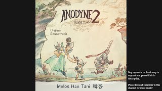 Anodyne 2 OST  12 Center City Cenote Official Upload [upl. by Helaina]