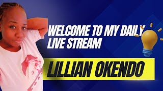 Lillian Okendo is live Morning routine pop [upl. by Attenohs]