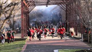 Battle of Trenton Reenactment 2014 [upl. by Doniv184]