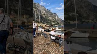 Mesmerizing Limone Sul Garda 😇👒italy limonesulgarda travel beautiful placestovisit [upl. by Ferriter]