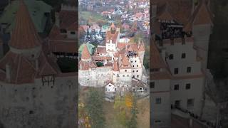 Il castello di Dracula in Transilvania 😍😍😍 Finalmente l’ho visitato [upl. by Eidnam388]