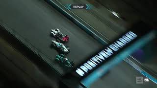 Formula E Diriyah 1  Edoardo Mortara double overtake on Evans and Wehrlein DiriyahEPrix [upl. by Vasili]