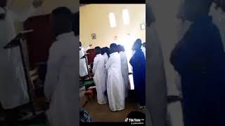 IGISABISHO Nyagasani girimpuhwe Chorale St Agnes KAGITUMBA [upl. by Ahsirahc]