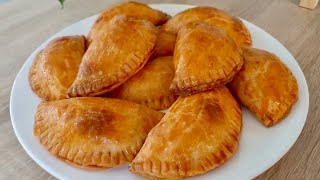 Empanadillas de thon à lespagnole 🇪🇸 Recette traditionelle sans pétrissage ni temps de repos [upl. by Edasalof]