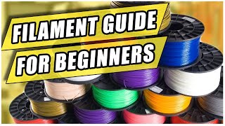 3 Things You Need to Know Before Buying Filament  Ender 3 PLA Guide [upl. by O'Callaghan]