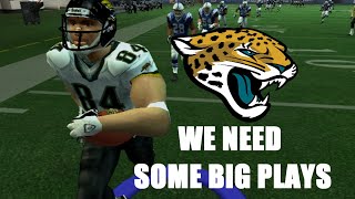 THE SURPRISE OF WEEK ONE  MADDEN 2007 JAGS FRANCHISE [upl. by Lorrie]