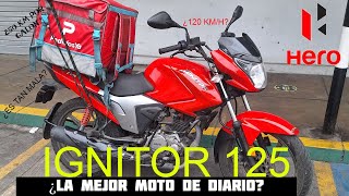 HERO IGNITOR 125 5G ¿ LA MEJOR MOTO DEL SEGMENTO [upl. by Mohandis]