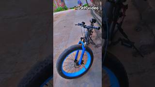 5th video  Fat bike cycle  shortvideo viralvideo [upl. by Ssilem]