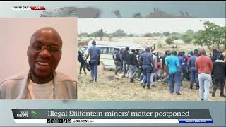 Stilfontein mine  In conversation with Felix Quibe about court bid for relief of illegal miners [upl. by Slyke]