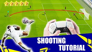 eFootball 2024  Best Shooting Tutorial  PC Playstation amp Xbox [upl. by Sidonia]