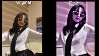 Psy gentleman tiktok dance❤️🔥  Original vs Edit  psy song dance [upl. by Eul]