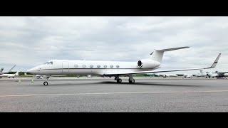 Gulfstream G550 SN 5137 [upl. by Etnoval]